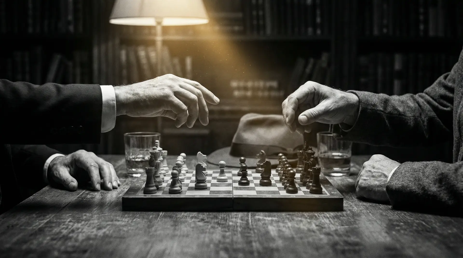 二十四小时免费观看高清在线视频 艺术探索系列 - 非线性叙事，棋盘上的对弈象征命运的交错